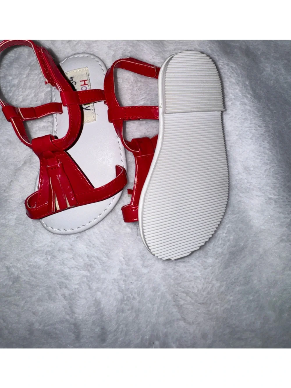 Lot of 4 boots, Shoes, and sandals for baby size 2